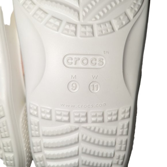 Crocs Unisex Sandals Mens Size 9 Womens Size 11 Tie Dye & Jibbitz 207248-928 New main image 13